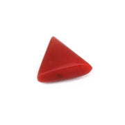 Natural Coral (Moonga) 6.98cts (7.50cts)